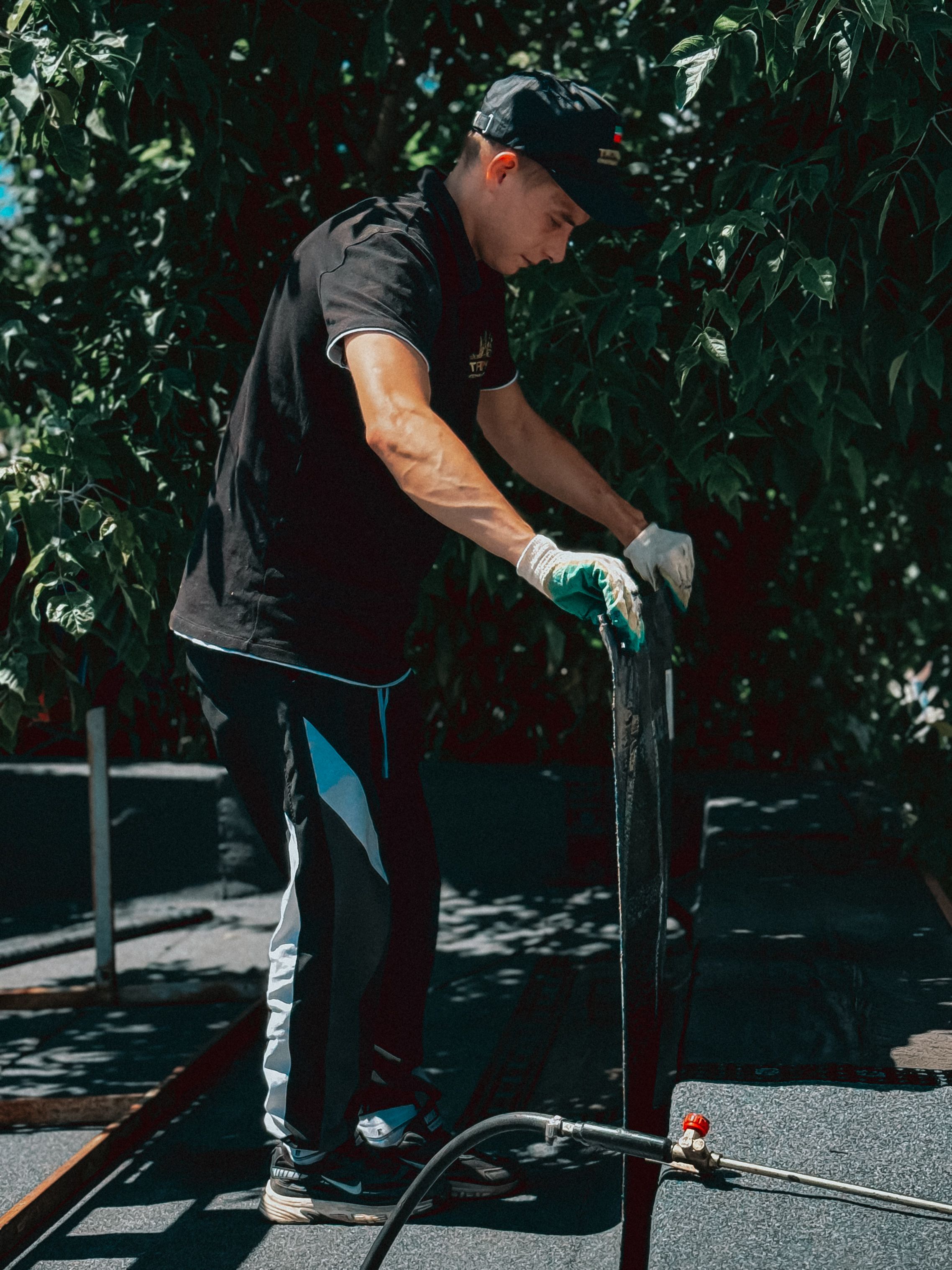 Roof inspection and leak detection